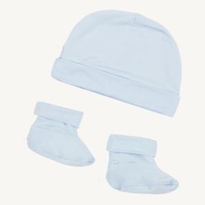 Baby Beanie & Booties