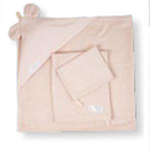 Bamboo terry bath towel and poncho